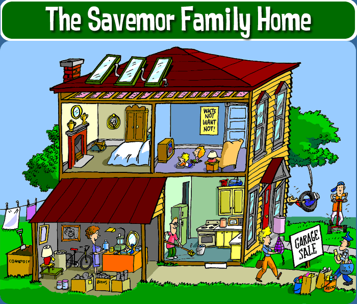 The Savemor Family Home