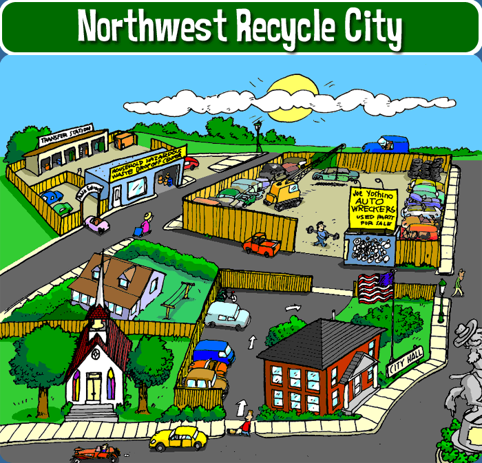 North-West | Recycle City | U.S. EPA
