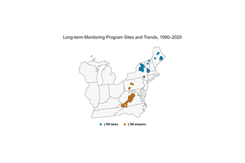 Long-term Monitoring Program Sites and Trends, 1990–2020