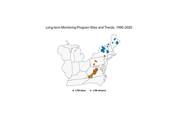 Long-term Monitoring Program Sites and Trends, 1990–2020
