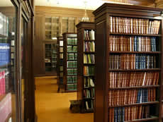 Picture of library
