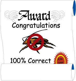 Congratulations! 100% Correct