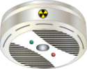 An image of a smoke detector.