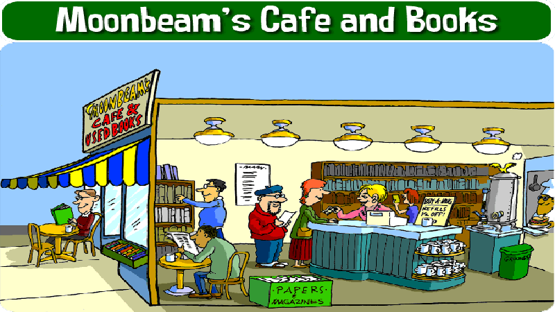 Moonbeam's Cafe and Books