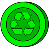 green award token