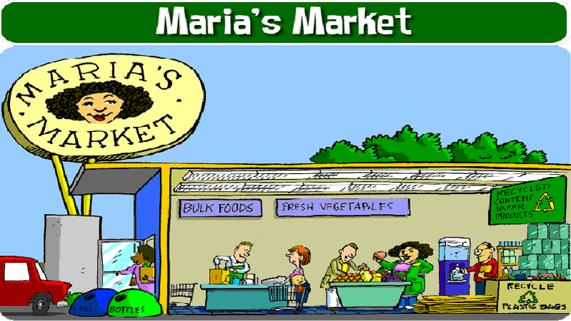 Mercado de María