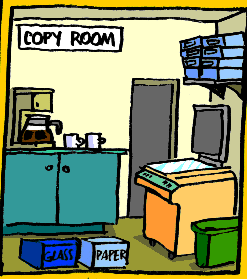 Copy Room