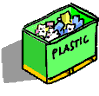 Plastic Bin