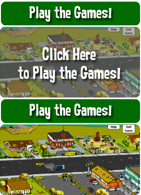 Click to see the available games in addition to Recycle City!