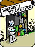 Treatment and Neutralization storage area