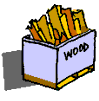 Wood Bin