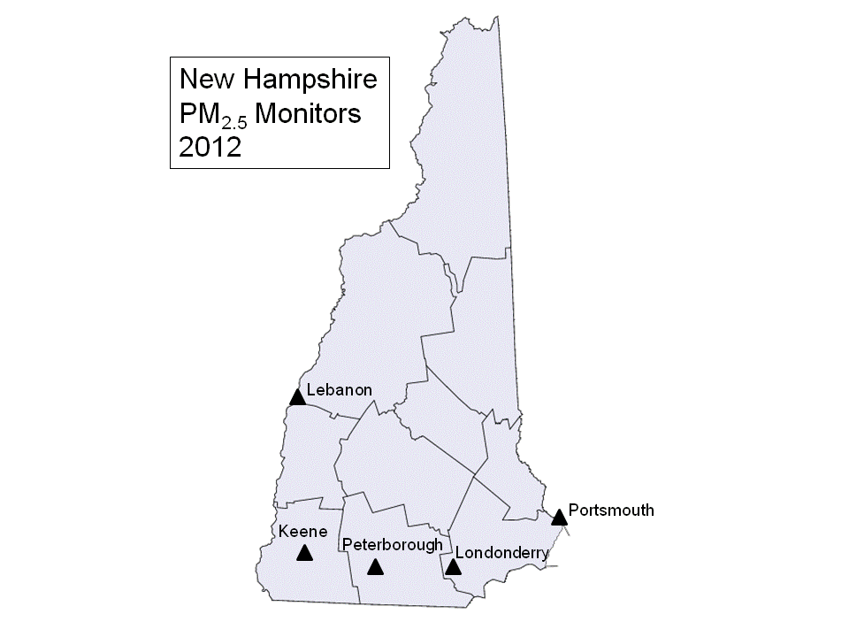 New Hampshire PM Monitors