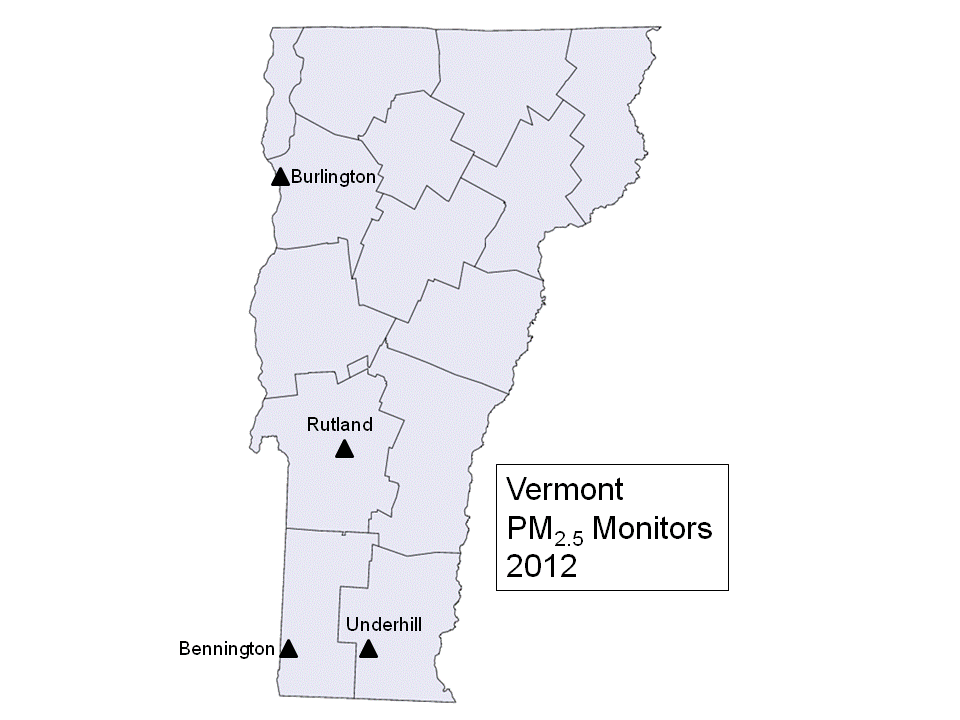 Vermont PM Monitors