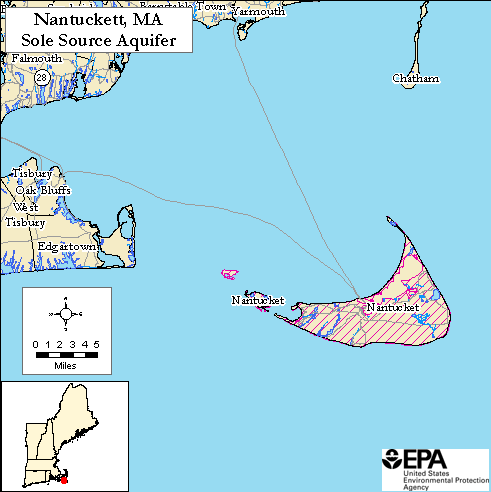 Nantucket (MA) Sole Source Aquifer