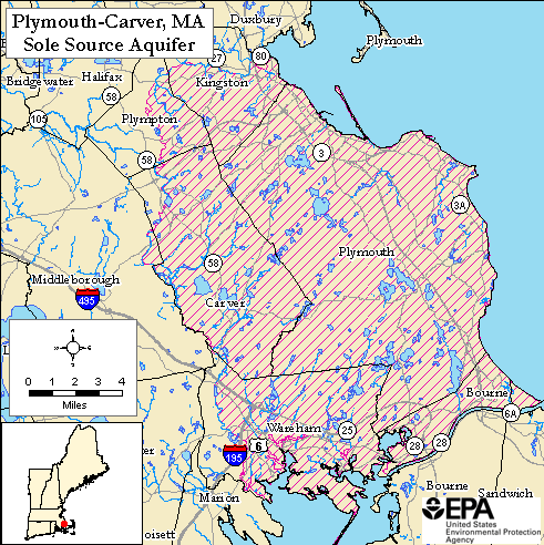 Plymouth/Carver (MA) Sole Source Aquifer
