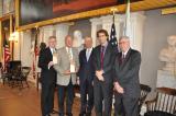  EMA 2017: Government Award - Shelton, Connecticut, Mayor Mark A. Lauretti and James E. Ryan