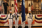 EMA 2018: Opening Ceremony - USS Constitution Honor Guard