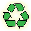 Green Recycle Icon