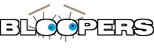 Bloopers text image