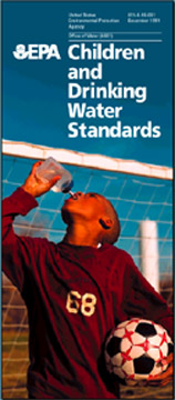 Cover photo for Children and Drinking Water Standards