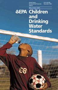 Children and Drinking Water Standards