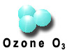 Image of an Ozone molecule.