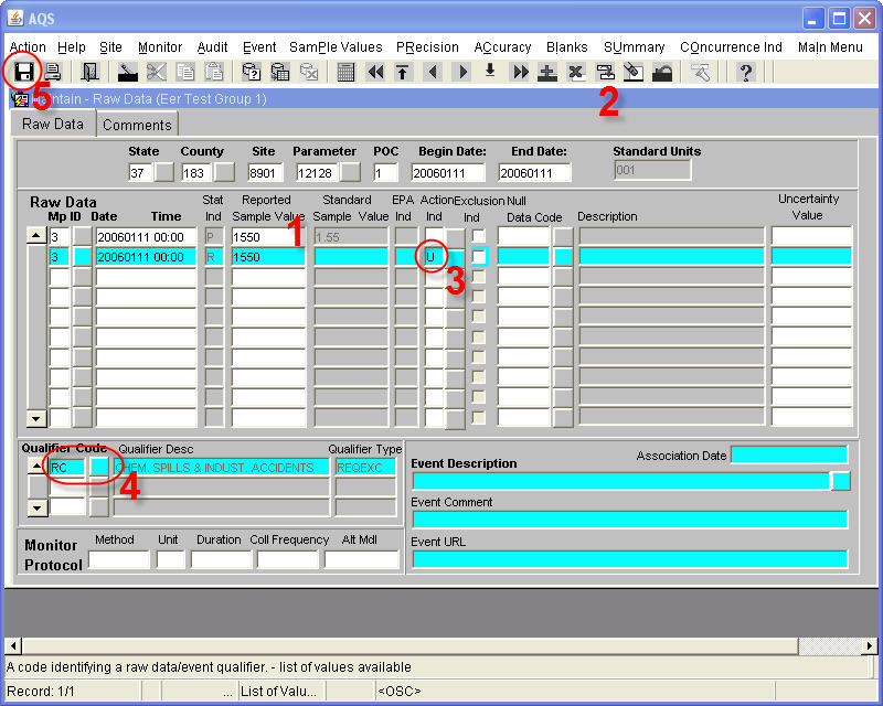 AQS User’s Guide (Version 1.0.0, July 31, 2013)